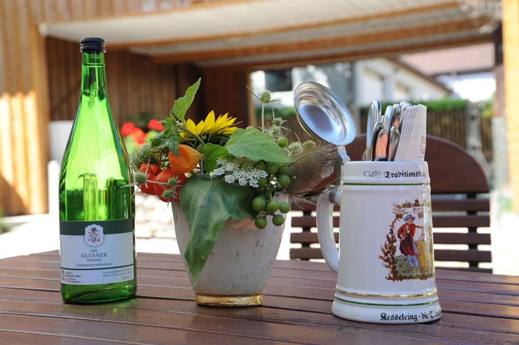 Landgasthof Zum Schwarzen Adler Markt Nordheim エクステリア 写真