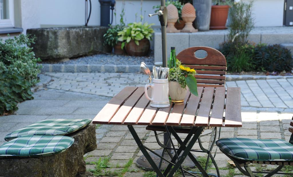 Landgasthof Zum Schwarzen Adler Markt Nordheim エクステリア 写真