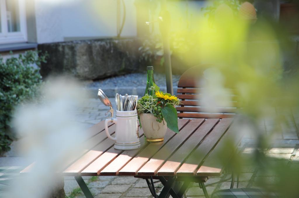 Landgasthof Zum Schwarzen Adler Markt Nordheim エクステリア 写真